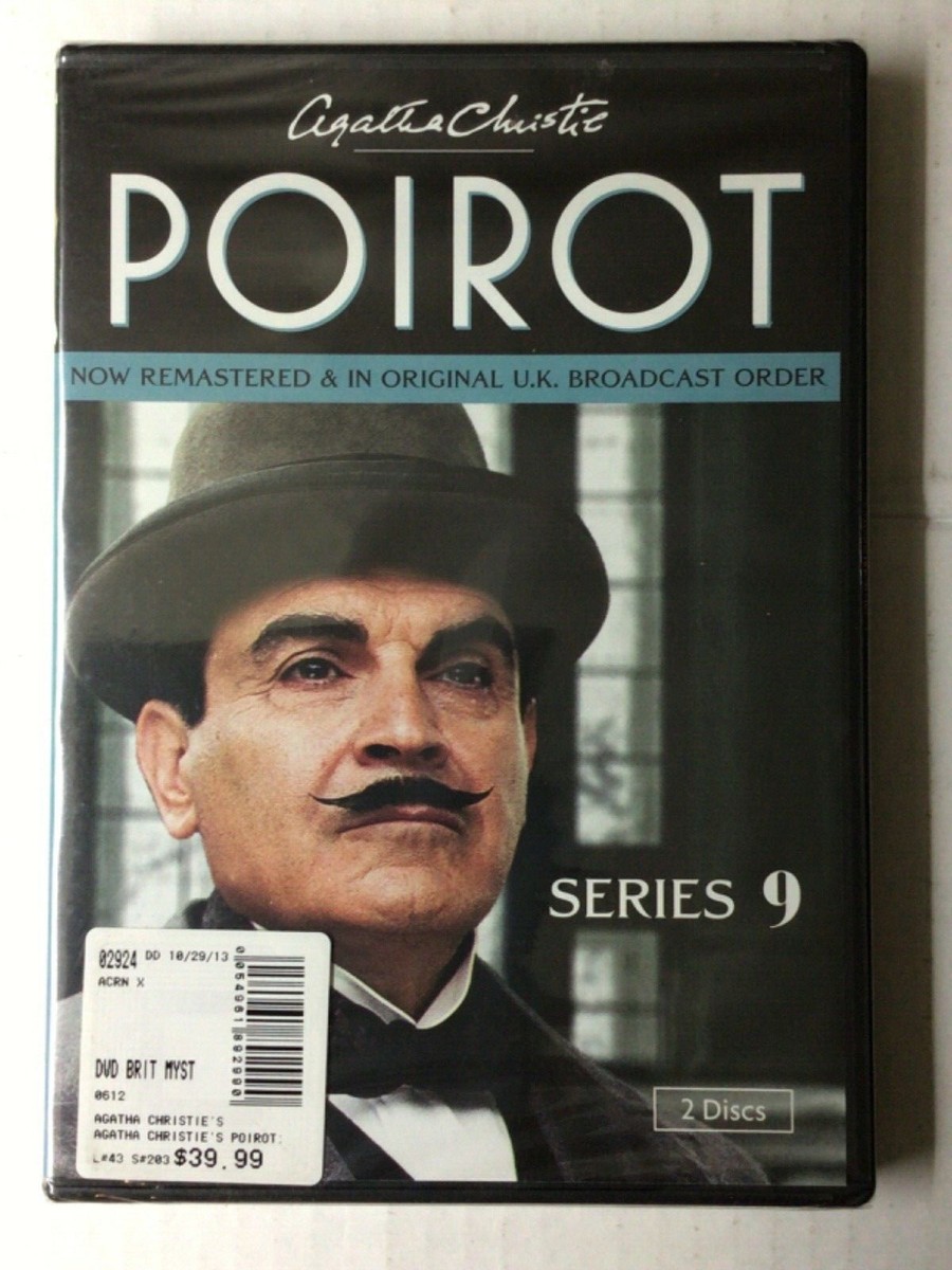 その他 Poirot Collector&#39;s Set 9 [DVD] Amazon.com: AGATHA CHRISTIE'S POIROT: SERIES 9 DVD : David