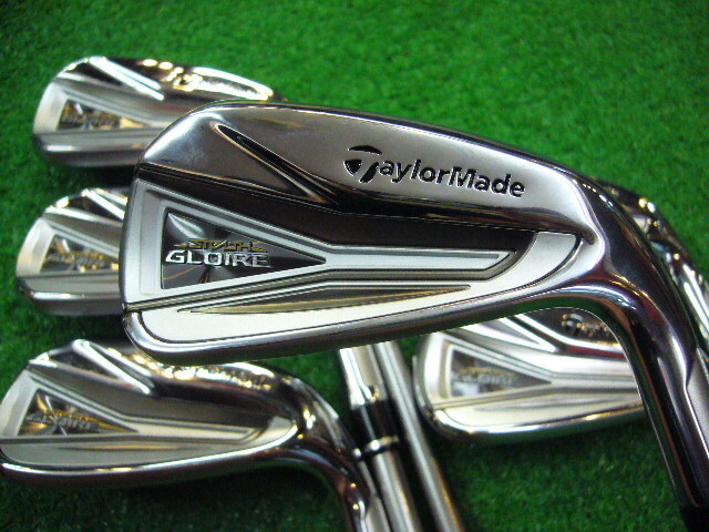 ★パー子★ TaylorMade STEALTH GLORE 7番アイアン Golf Iron Set TaylorMade Stealth Gloire Speeder NX (R) 6pcs 6-A