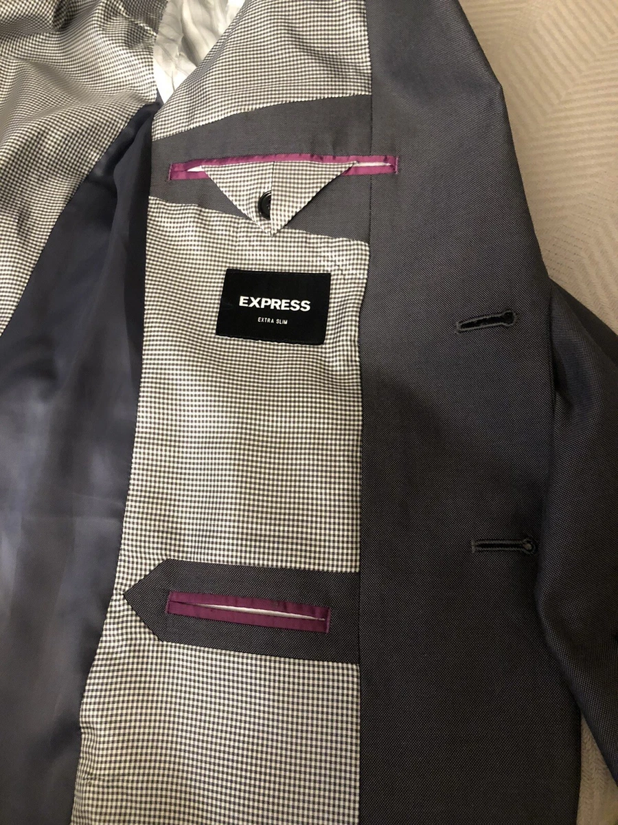 Express extra hotsell slim suits