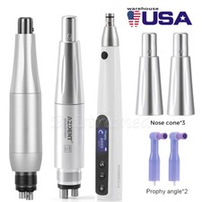 Dental Cordless Hygiene Prophy Polishing Handpiece /4:1 Straight Nose Polisher