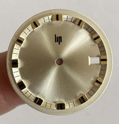 Cadran Neuf Pour Montre LIP Dauphine – Diamètre 29 Mm – Parfait Pour Restaurer Ta Montre Vintage Préférée !