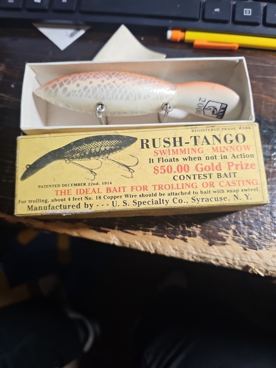 Rush Tango Swimming Minnow Bass 2000 Limited Fishing Lure Rush Tango Swimming Minnow Bass 2000 Limited Fishing Lure