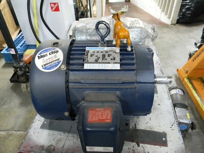 Marathon Series E Electric Motor 6VM 184TTFC4026AB X Type IFC 5HP 3HP