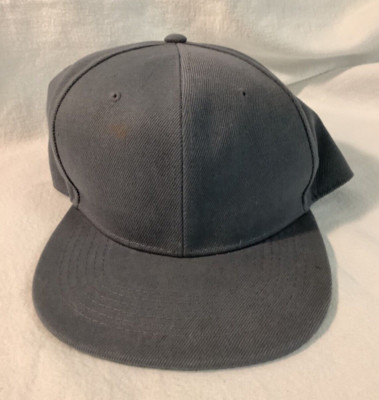 Snap Back Hat Grey “Mazaj” Baseball Hat Cap | eBay