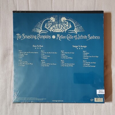 Smashing Pumpkins – Mellon Collie And The Infinite Sadness (4 x LP