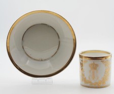Tasse und Untertasse, Service von Herzog Ernst II. &bdquo;Sieger von Eckernf&ouml;rde&ldquo; #3.2
