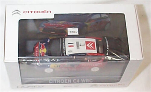 NOREV 1/43 Citroen C4 WRC #1 Tour de Corse Loeb Ref 155422 New sealed Box - Picture 2 of 3