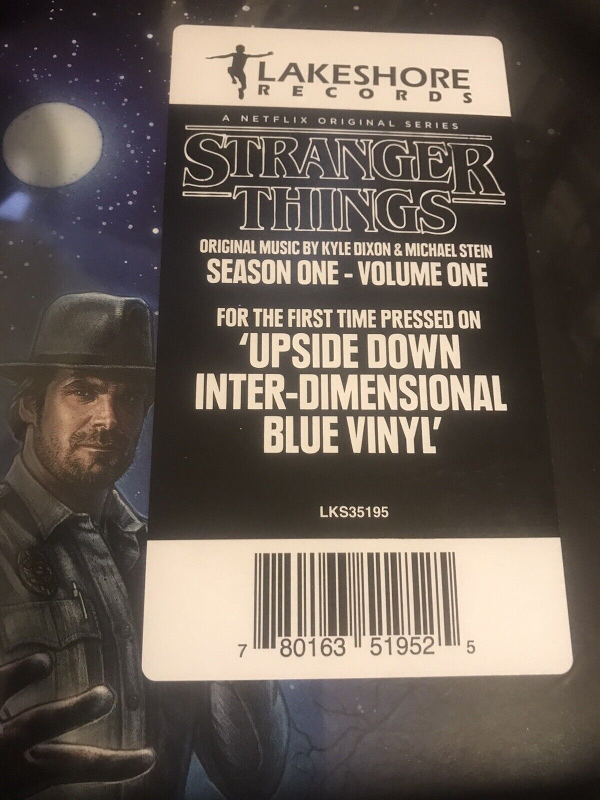 Stranger Things Volume One 'Upside Down Inter-Dimensional Blue' Vinyl –  lakeshorerecords