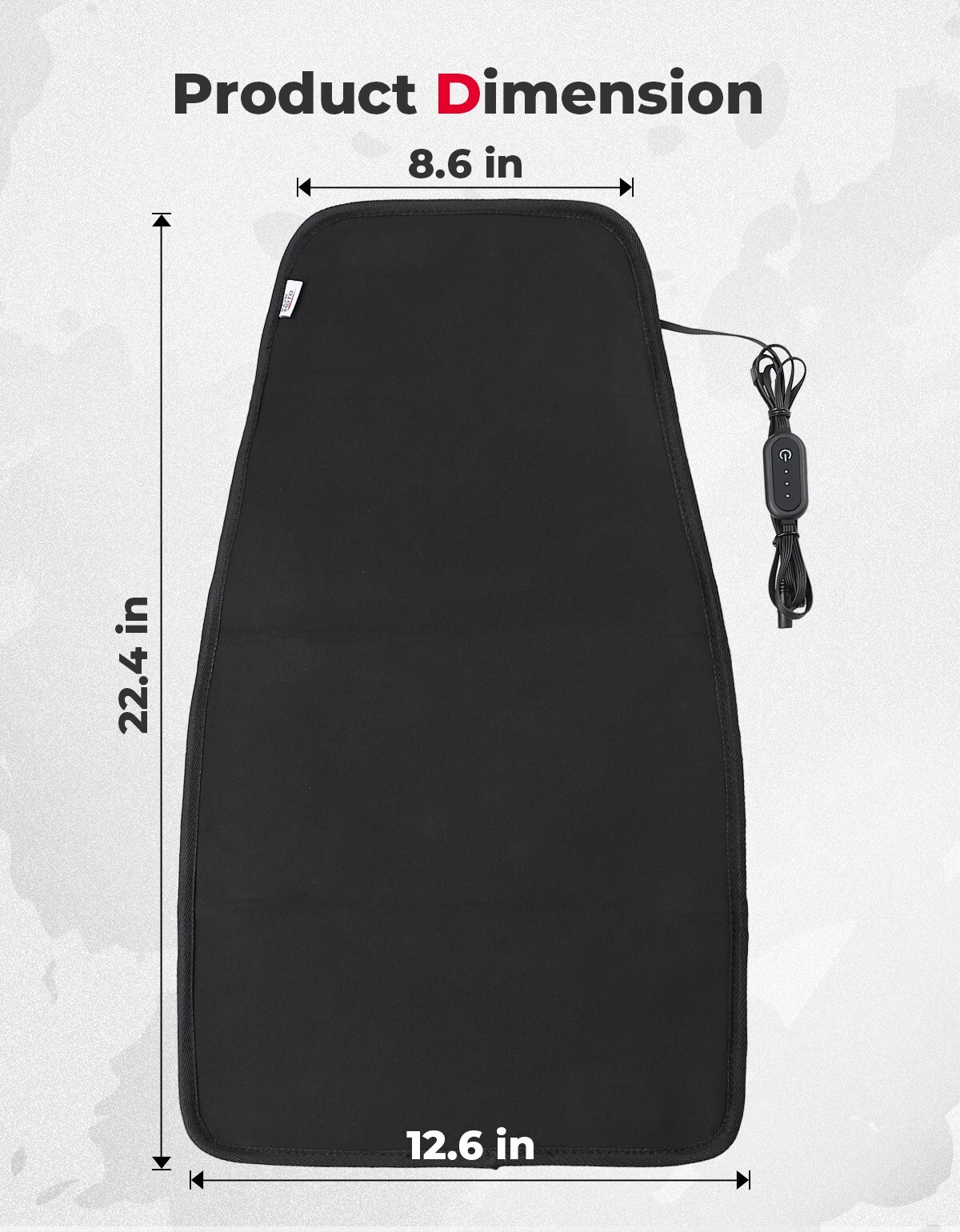 KEMIMOTO Heater Seat Warmer Pad Cover Universal for ATV Snowmobile Motorcycle 664404434337 eBay