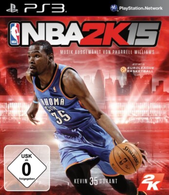 PS3 / Sony Playstation 3 Spiel - NBA 2K15 DEUTSCH mit OVP