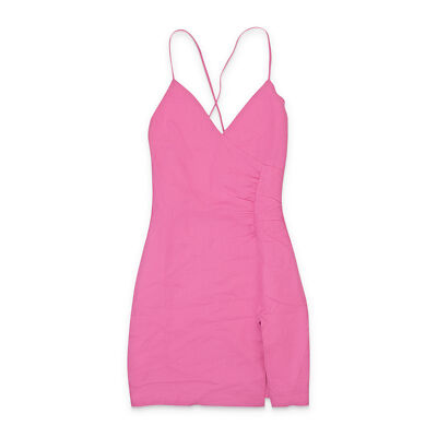NWT CALLIPYGIAN HIGH TIE PINK SLIP DRESS SIZE 8 $225 | eBay NWT CALLIPYGIAN HIGH TIE PINK SLIP DRESS SIZE 8 $225 | eBay