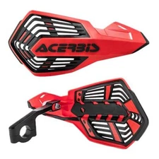 Acerbis X-Future Vented Handguards Red Black Fantic XEF 310 2024