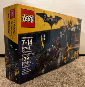 Lego Batman Movie Catwoman Catcycle Chase 70902 Brand New