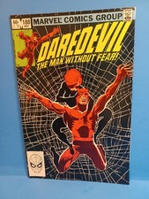 DAREDEVIL #188  FRANK MILLER.  KEY VF-NM   COMBINED SHIPPING