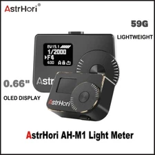AstrHori AH-M1 Real-time External Camera Light Meter 120mAh Battery OLED Screen 