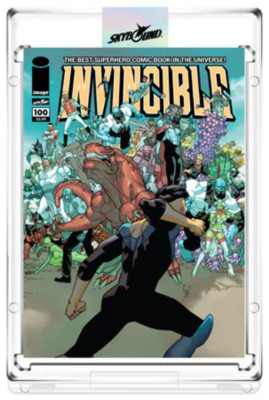 INVINCIBLE #100 Skybound Slabs Cory Walker Variant Cover 100 MADE