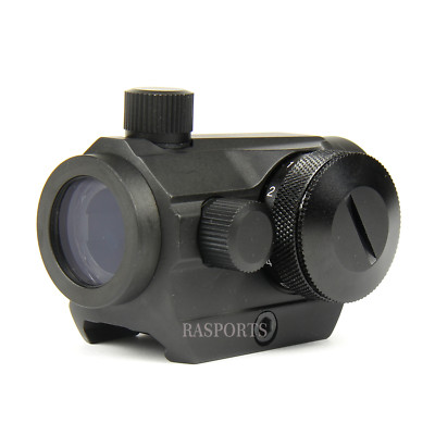 4MOA Red Dot Reflex Sight Low Profile Weaver Picatinny Mount