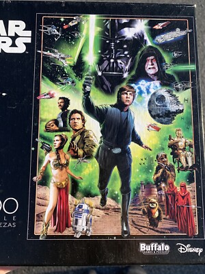 Star Wars : I Am A Jedi, Like My Father Before Me 1000 Pc Jigsaw Puzzle  sj10m3
