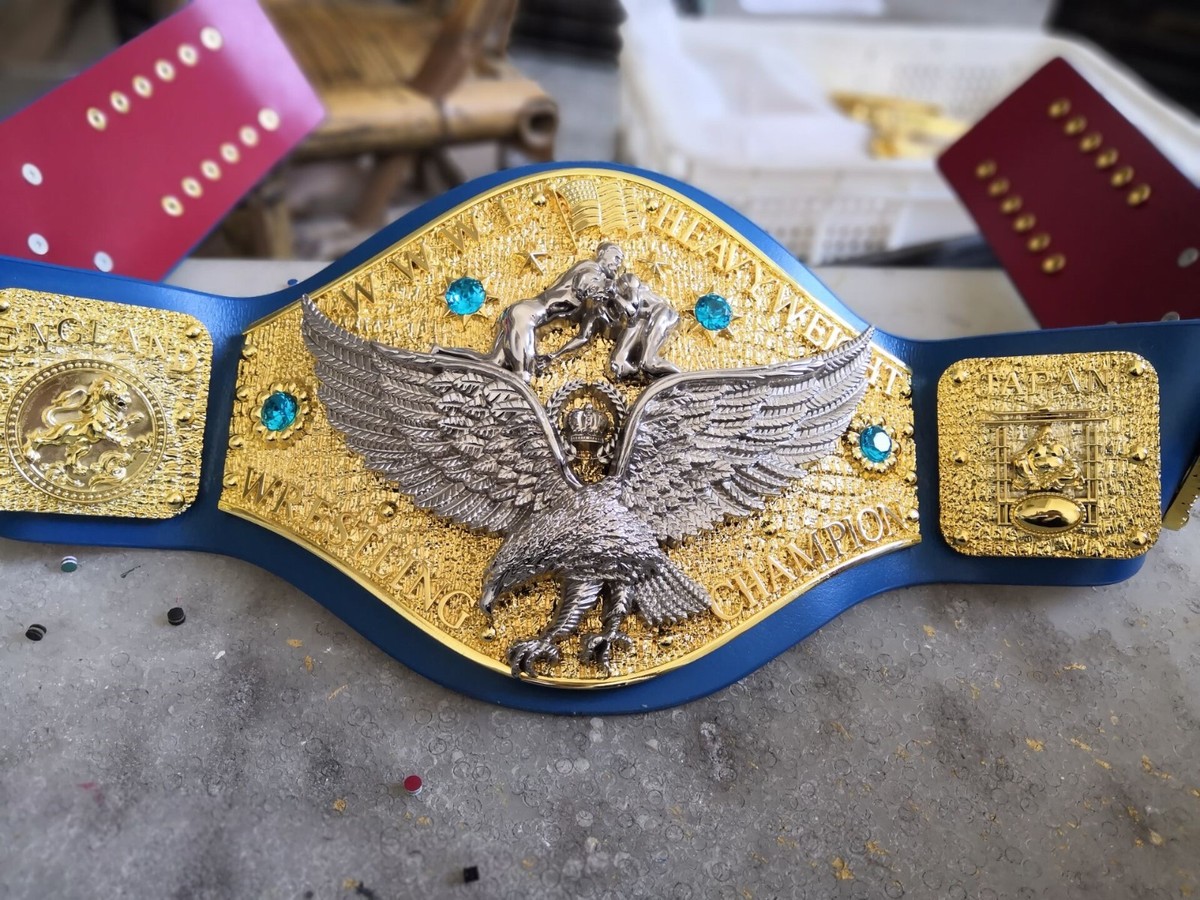 FanduBelts Imperfect WWWF Backlund Heavyweight Wrestling