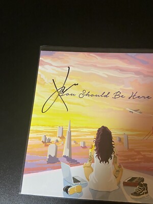Kehlani You Should Be Here Signed Vinyl Music Rare Hot Autograph