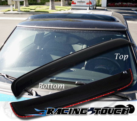 Out-Channel Window 2mm Visors Rain Guard Sunroof 5pcs For Nissan Maxima SE 00-03 - Picture 4 of 6