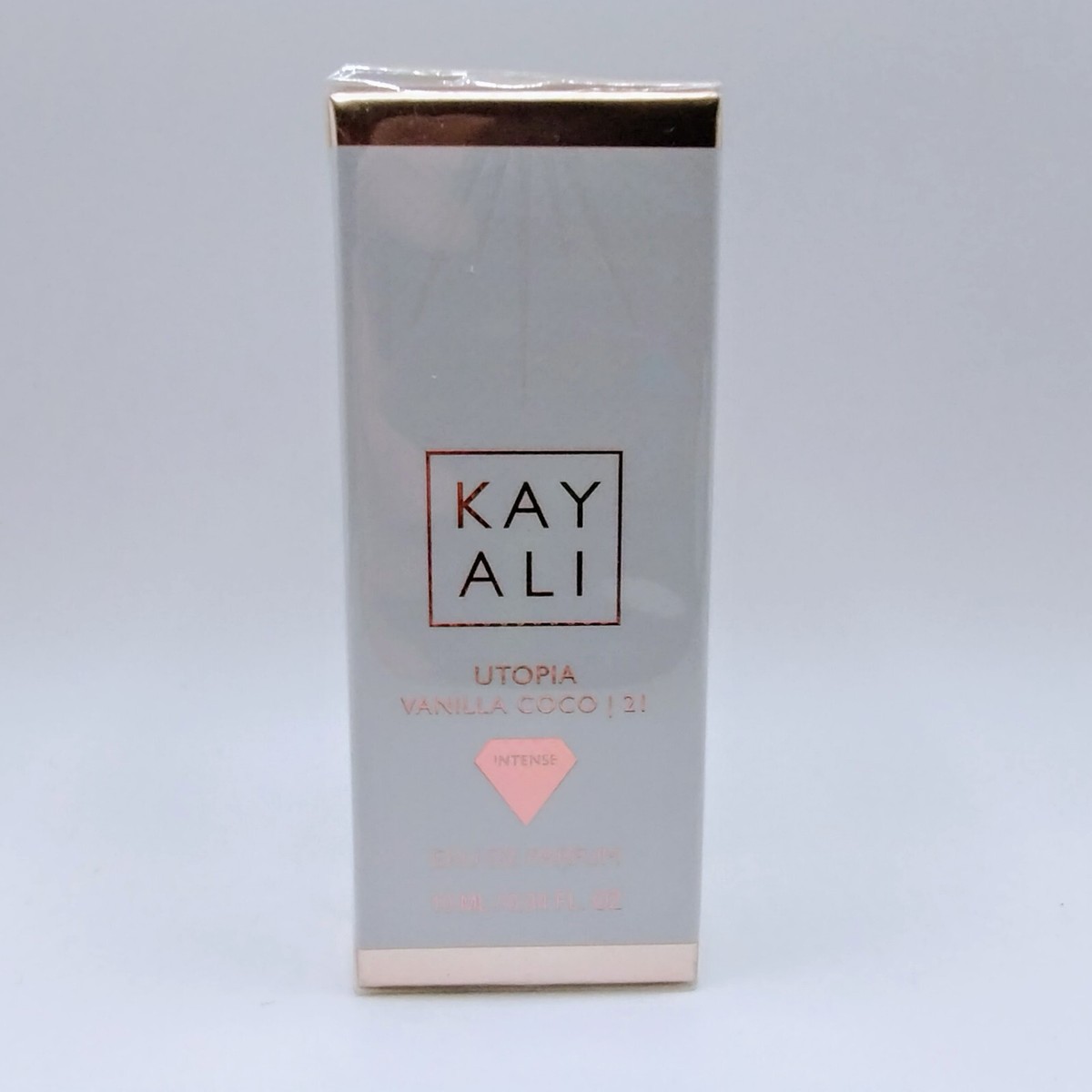 KAYARI バニラ　vanilla coco 21 新品未使用・未開封 NIB Huda Kayali Utopia Vanilla Coco 21 EDP Mini Perfume