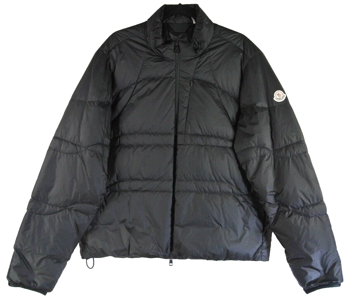 Moncler — NEW Moncler Men's Biham Quilted Shell Jacket in Black SZ 5 #DC361