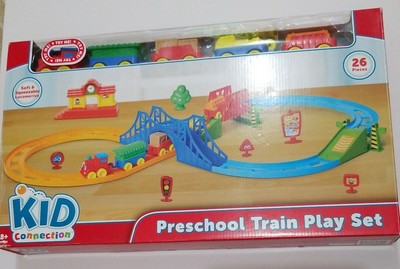kid connection preschool train play set