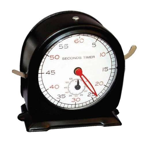 Orologio Meccanico Analogico (Fatto In India) - Foto 1 di 2