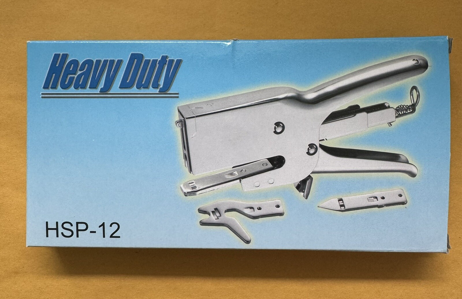 HSP-12 Heavy Duty Hand Plier Stapler