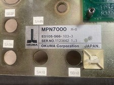 Okuma HMI & Open Interface Panels for sale | eBay Okuma HMI & Open Interface Panels for sale | eBay