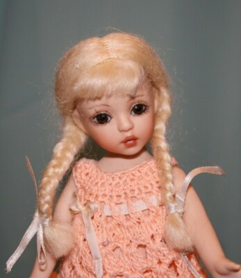 Mini Mohair ''Cheryl '' Wig Sizes 1.75,2.5, 3.0, 4.0, 4.5