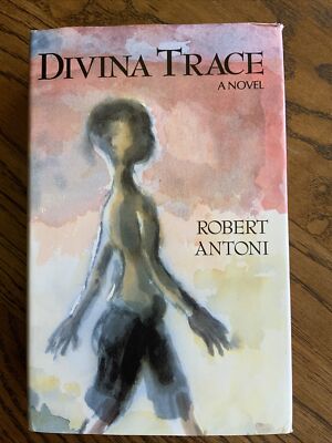 Signed, Divina Trace By Robert Antoni, 1992 1st, HC DJ, Good