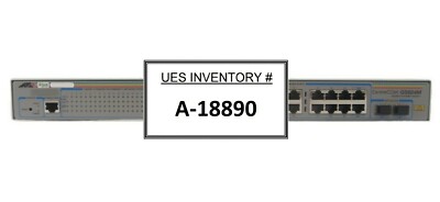 Allied Telesis CentreCOM GS924M GS900M Copper Series Advantest 