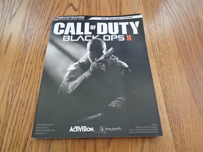 Call of Duty: Black Ops 2 - Bradygames Signature Strategy Guide (Softcover,2012)