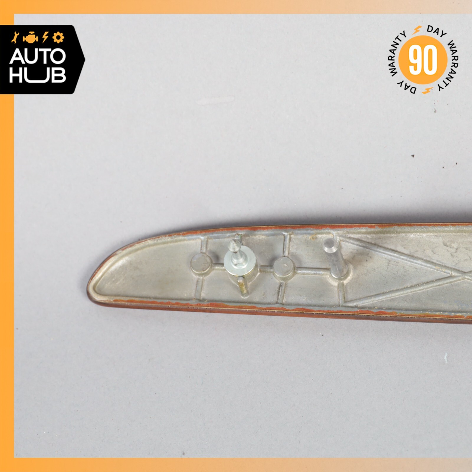 08-18 Maserati GranTurismo M145 Rear Left Driver Side Door Panel Trim Wood OEM