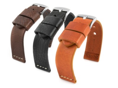 RETRO LOOK UHRENARMABAND RAVENNA RIVIERA 18 20 22 24  de