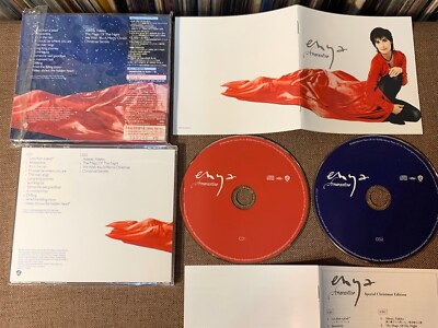 Promo ENYA Amarantine : Special Christmas Edition JAPAN CD WPCR