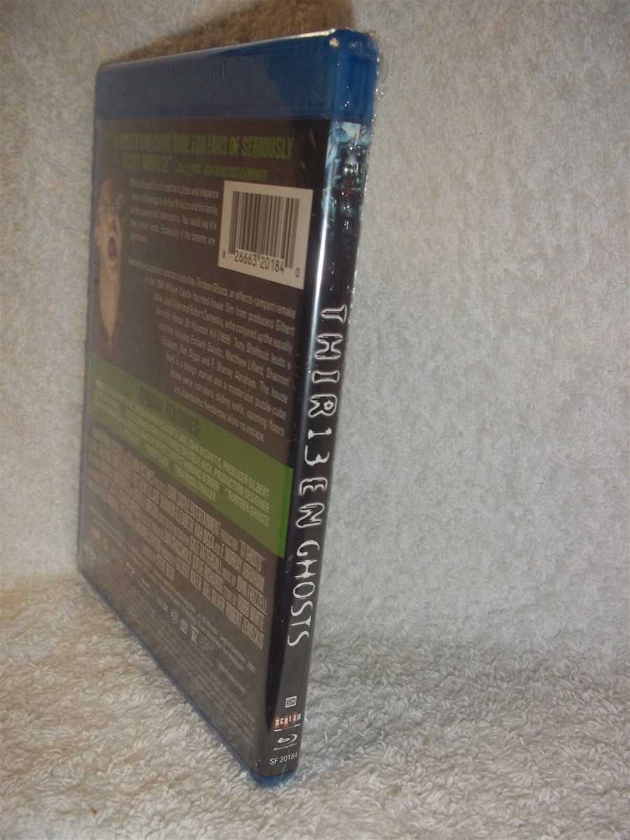 Thirteen Ghosts Collectors Edition [2001] (Blu-ray 2020) Tony