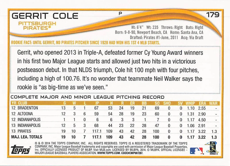 2014 Topps Serie 1 ⚾️ Tarjetas #1-330 - ¡Elige tu tarjeta! ¡Descuento por cantidad! Foto 2 de 2