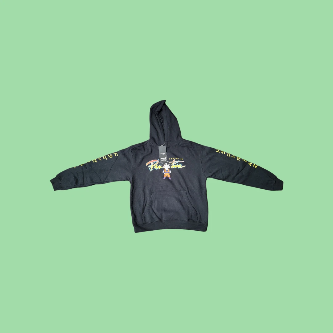 Primitive x dragon ball sale z nuevo goku black hoodie