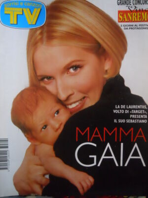 TV Lächeln und Lieder Nr. 4 1997 Gaia De Laurentis - Lionel Richie [D8]