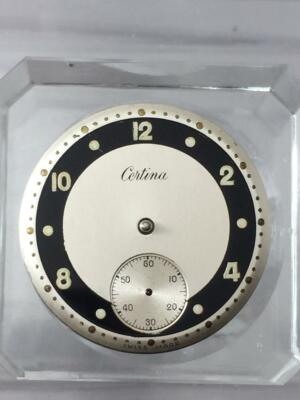 Vintage Certina 330 Dial