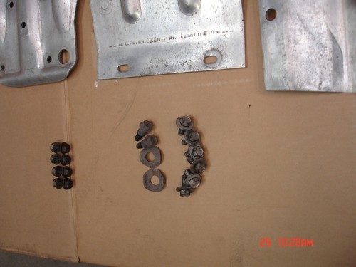 1988-1994 GMC Chevy C/K Truck, Suburban OEM 4WD ALUMINUM SKID PLATE SET - Picture 10 of 13