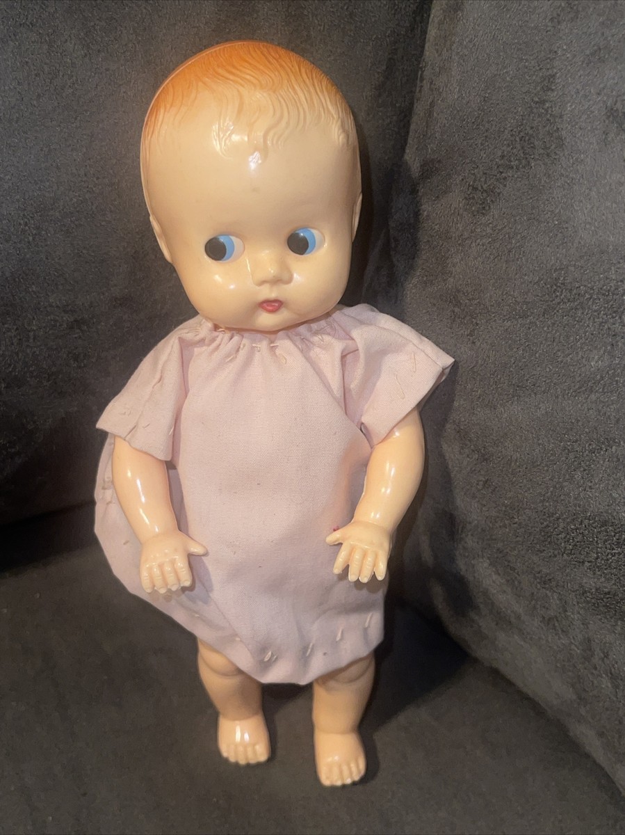 POUPÉE ANCIENNE ANTIQUE Anais celluloïd début XXème siècle France