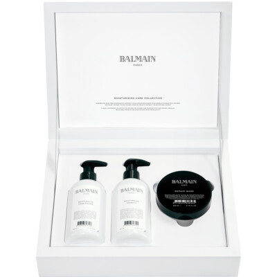8718969473361 Balmain Moisturizing Care Set zestaw Moisturizing Shampoo 300ml + 