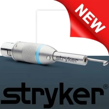 Stryker 5407-FA2-000 Signature Elite 16.0 mm Footed Attachment Blue