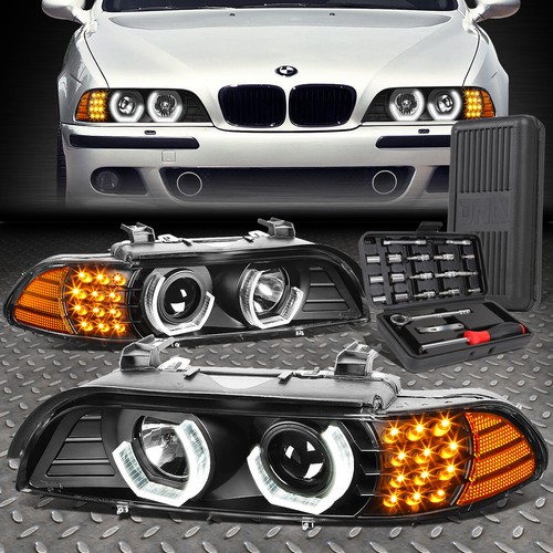 FOR 96-03 BMW E39 5-SERIES 3D LED U 