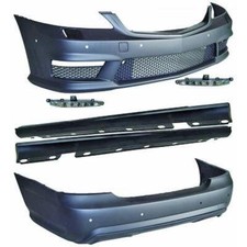 Stoßstangen Bodykit für set Mercedes W221 Baujahr 05-13  Kurzversion Pdc ABE