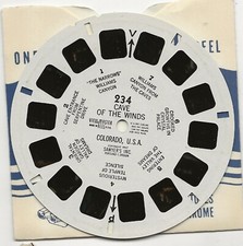 234 Cave of the Winds Colorado USA 1947 Sawyer's View-master Reel Style 57